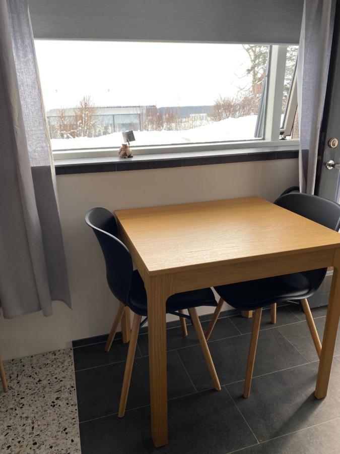 Solheimar Studio Apartment Ísafjörður Exterior foto