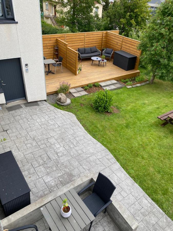 Solheimar Studio Apartment Ísafjörður Exterior foto