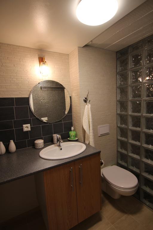 Solheimar Studio Apartment Ísafjörður Cameră foto