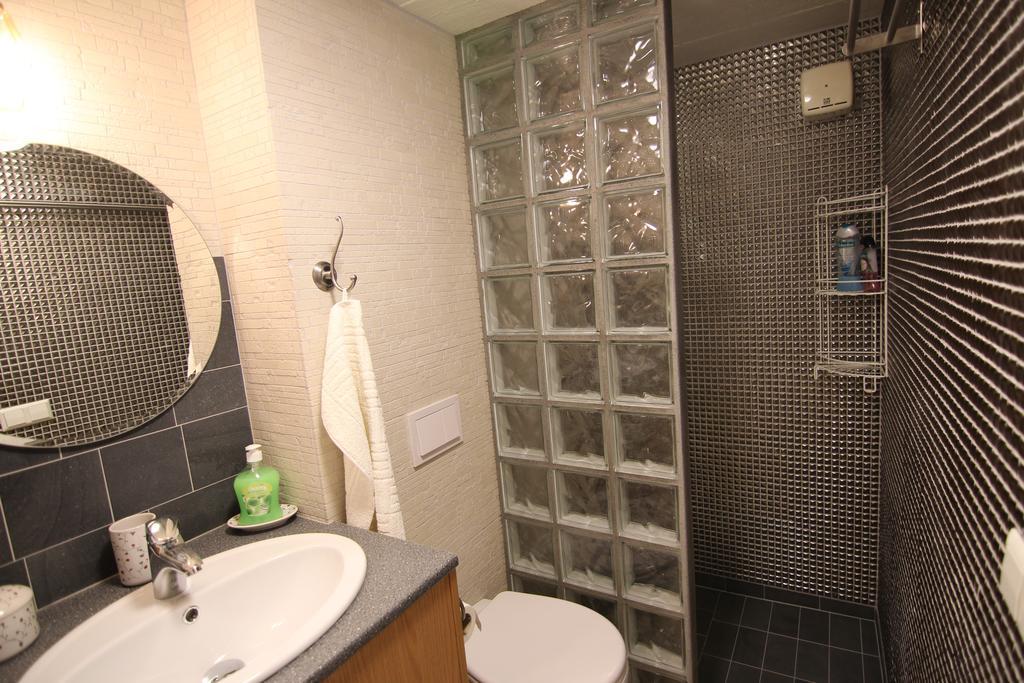 Solheimar Studio Apartment Ísafjörður Cameră foto