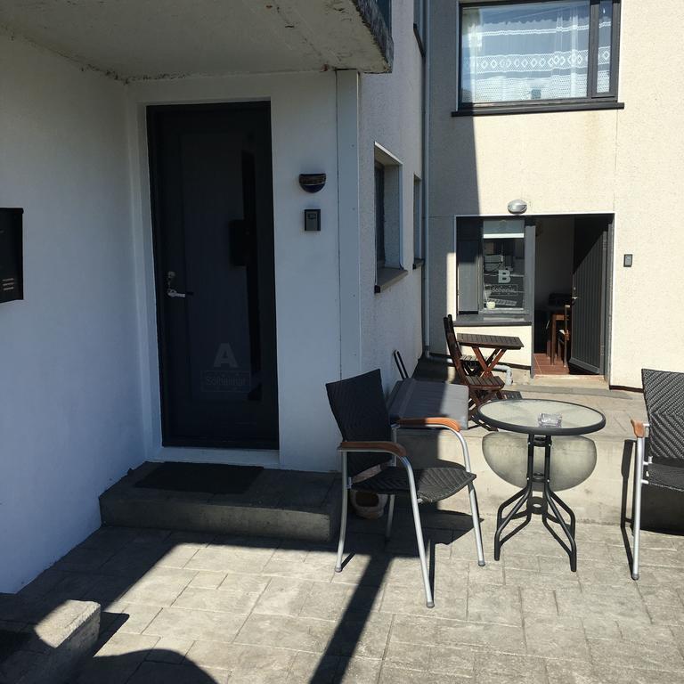 Solheimar Studio Apartment Ísafjörður Exterior foto