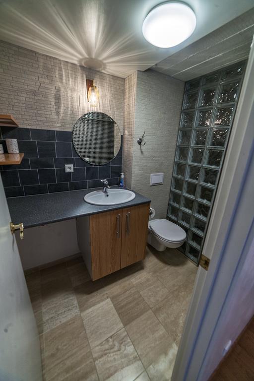 Solheimar Studio Apartment Ísafjörður Exterior foto