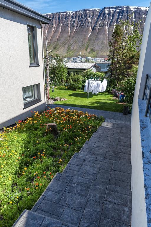 Solheimar Studio Apartment Ísafjörður Exterior foto