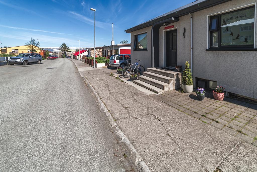 Solheimar Studio Apartment Ísafjörður Exterior foto