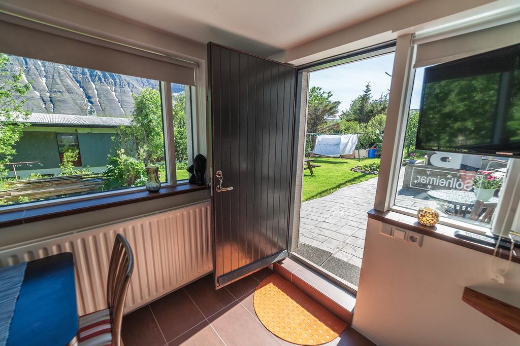 Solheimar Studio Apartment Ísafjörður Exterior foto